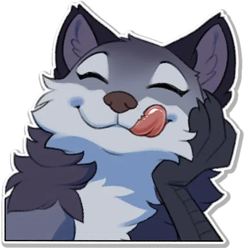 Wolfy 2 and others - Sticker 18