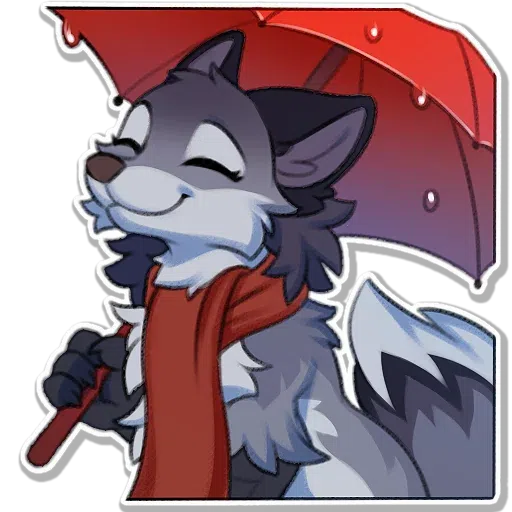 Wolfy 2 and others - Sticker 20