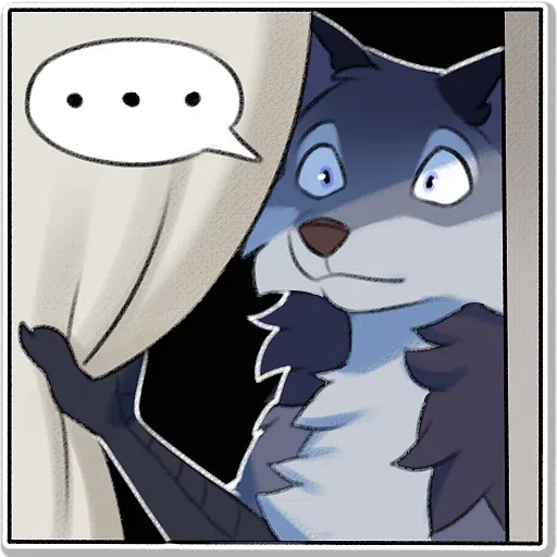 Wolfy 2 and others - Sticker 15