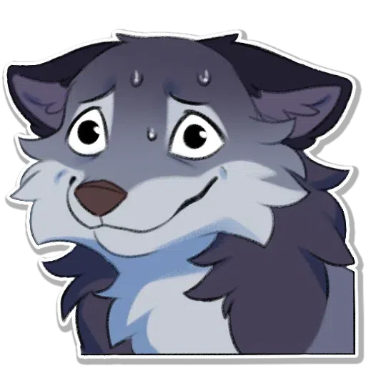 Wolfy 2 and others - Sticker 12