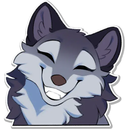 Wolfy 2 and others - Sticker 17