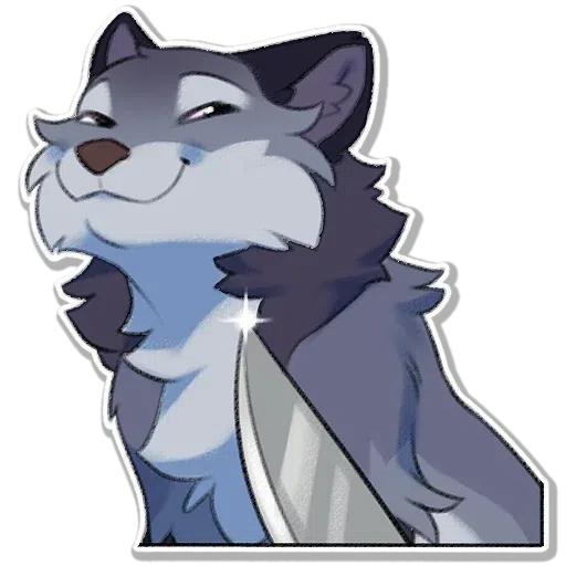 Wolfy 2 and others - Sticker 14