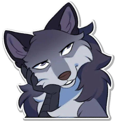 Wolfy 2 and others - Sticker 10