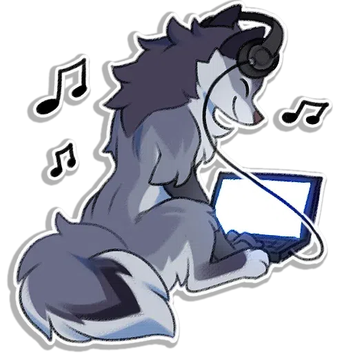 Wolfy 2 and others - Sticker 11