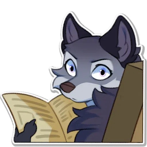 Wolfy 2 and others - Sticker 21