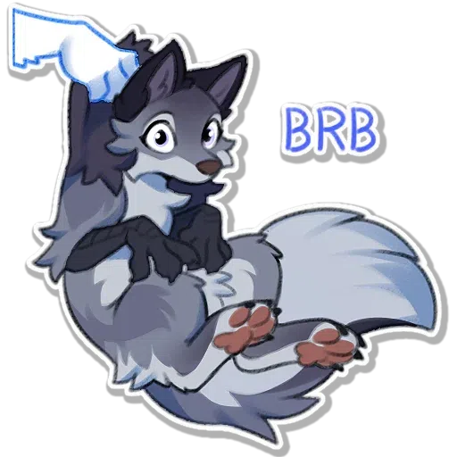 Wolfy 2 and others - Sticker 26