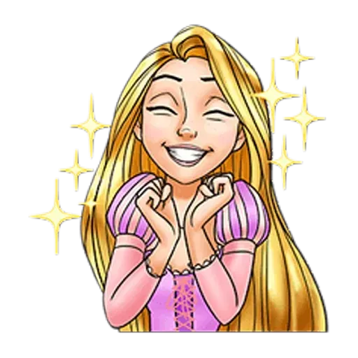 Rapunzel - Sticker 17