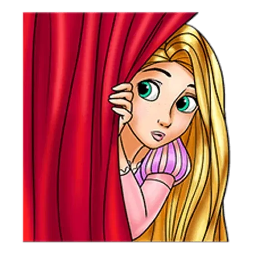 Rapunzel - Sticker 23