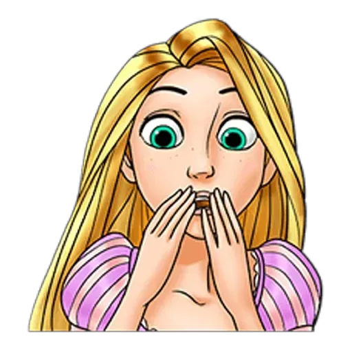 Rapunzel - Sticker 10