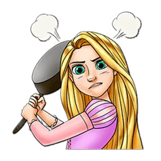 Rapunzel - Sticker 22