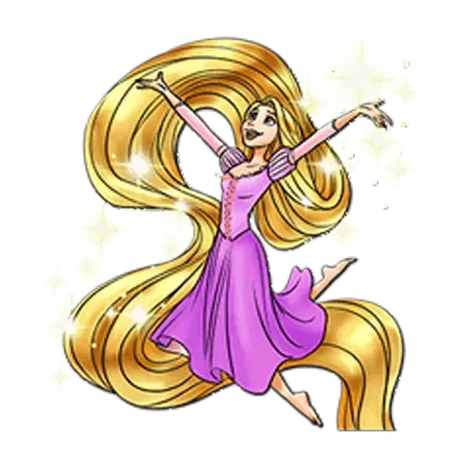 Rapunzel - Sticker 16