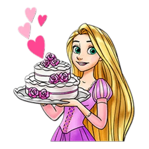 Rapunzel - Sticker 20