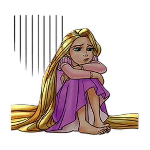 Rapunzel - Sticker 11