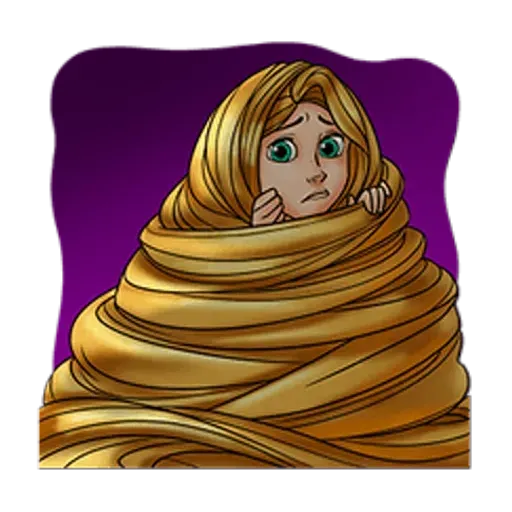 Rapunzel - Sticker 14
