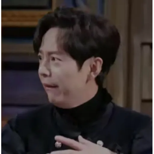 何炅HJ 表情包 - Sticker 29