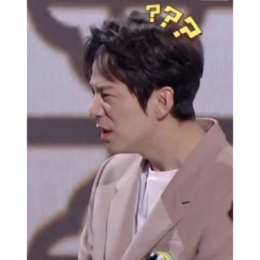 何炅HJ 表情包 - Sticker 9
