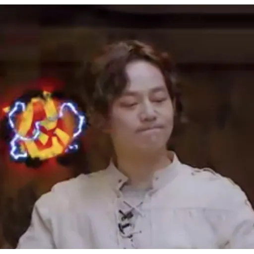 何炅HJ 表情包 - Sticker 18