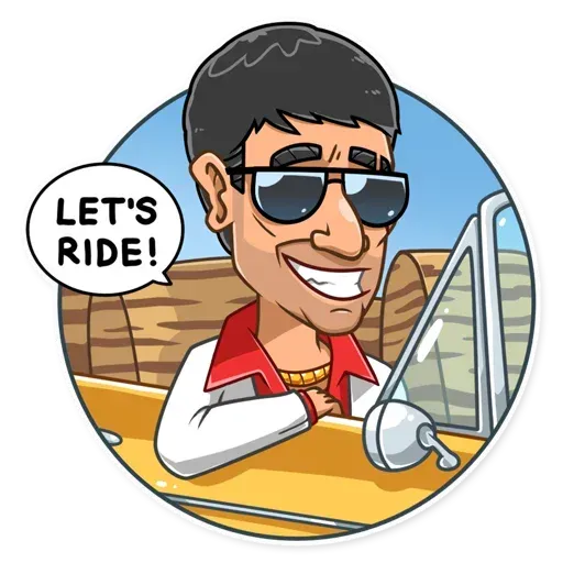 Tony Montana - Sticker 25