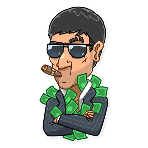 Tony Montana - Sticker 21