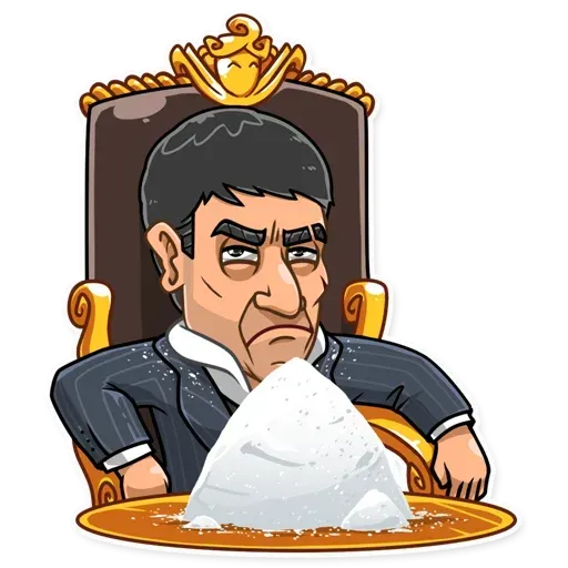 Tony Montana - Sticker 9
