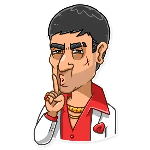 Tony Montana - Sticker 22