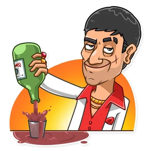 Tony Montana - Sticker 15