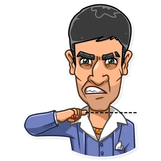 Tony Montana - Sticker 24
