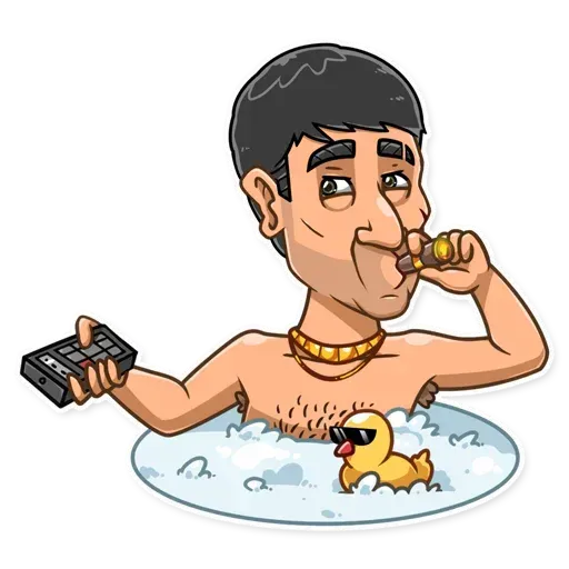 Tony Montana - Sticker 11