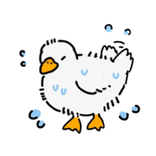 Duck - Sticker 10