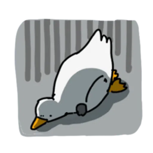 Duck - Sticker 12