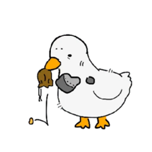 Duck - Sticker 13