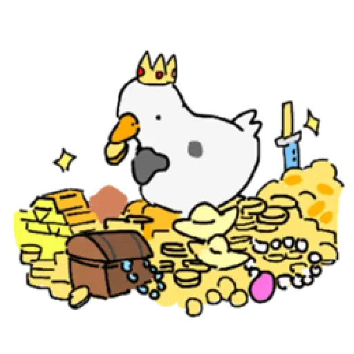 Duck - Sticker 14