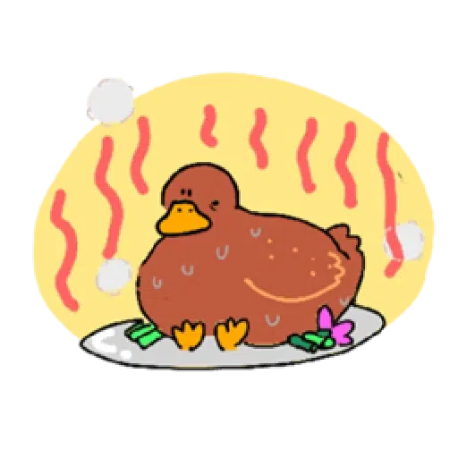 Duck - Sticker 20