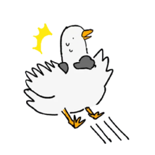 Duck - Sticker 23