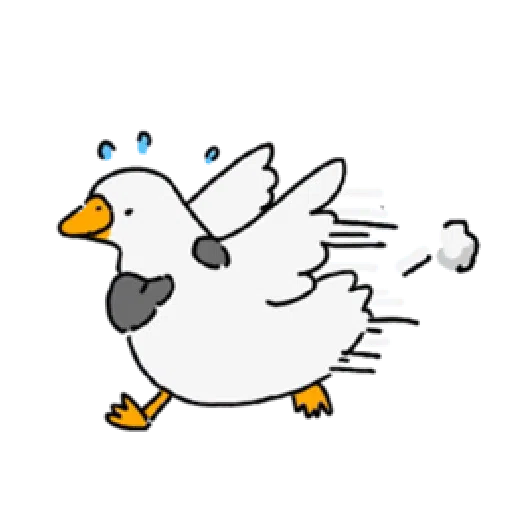 Duck - Sticker 30