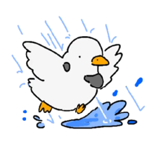 Duck - Sticker 15