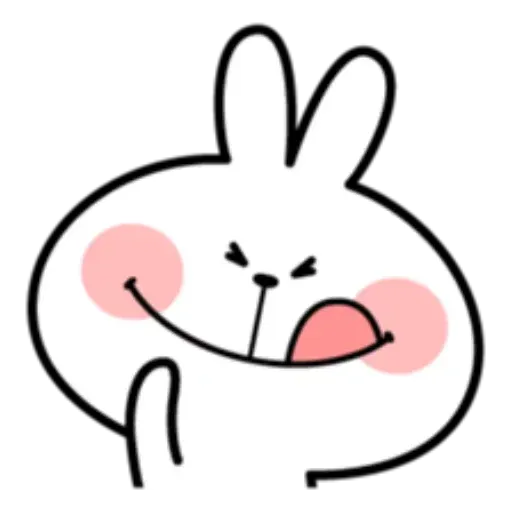 Spoiled rabbit - Sticker 18