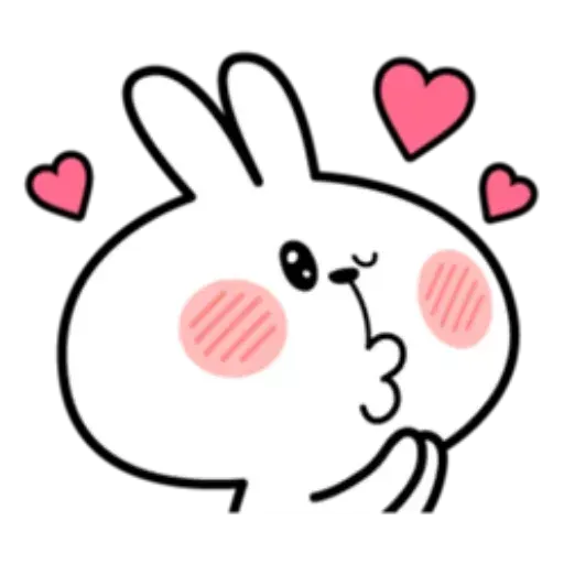 Spoiled rabbit - Sticker 24