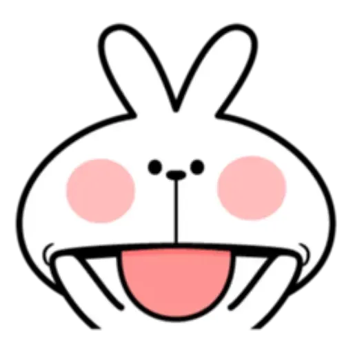 Spoiled rabbit - Sticker 19
