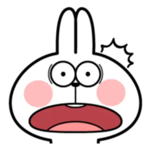 Spoiled rabbit - Sticker 17
