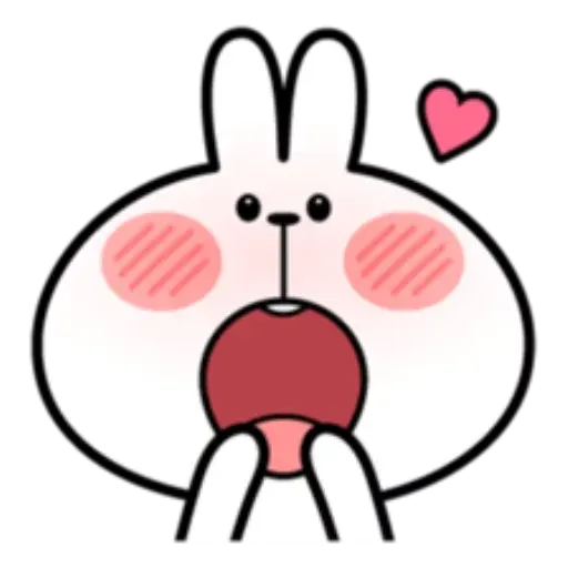 Spoiled rabbit - Sticker 27