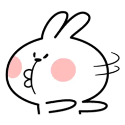Spoiled rabbit - Sticker 15