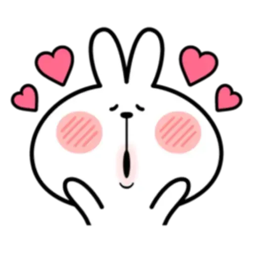 Spoiled rabbit - Sticker 26