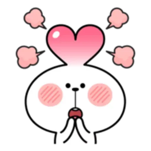 Spoiled rabbit - Sticker 29