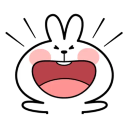 Spoiled rabbit - Sticker 20