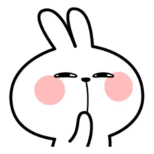 Spoiled rabbit - Sticker 10