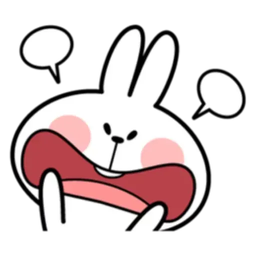 Spoiled rabbit - Sticker 21