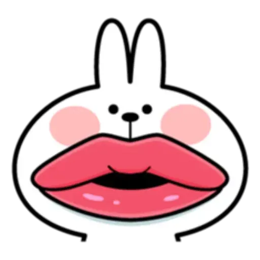 Spoiled rabbit - Sticker 23