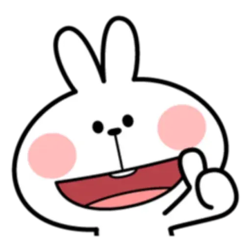Spoiled rabbit - Sticker 22