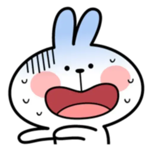 Spoiled rabbit - Sticker 16